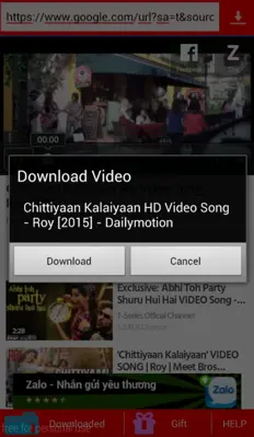 Fastest Video downloader android App screenshot 0