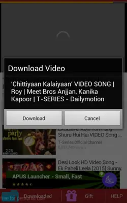 Fastest Video downloader android App screenshot 1