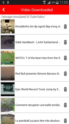 Fastest Video downloader android App screenshot 2